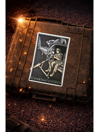 STICKERS “LA BASE ARRIÈRE” 13 X 9 cm