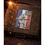 STICKERS "KIWI PATRIOTE" 13X10,5 cm