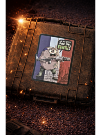 STICKERS “KIWI PATRIOTE” 13X10,5 cm