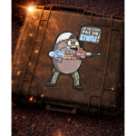 STICKERS "KIWI ENFANT" 13X10,5 cm