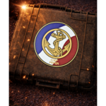 STICKER TROUPE DE MARINE ( 13 cm )