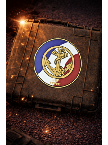 STICKER TROUPE DE MARINE ( 13 cm )