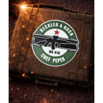 STICKER HK 416 ( 13 cm )