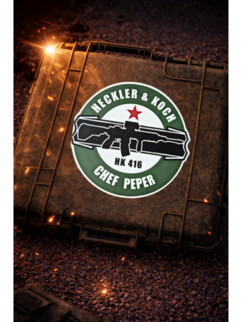 STICKER HK 416 ( 13 cm )