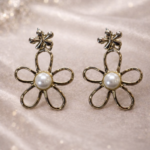 Boucles d’oreilles "Fleur d’Oracle"