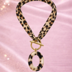 Collier Foulard Léopard | KF.Forever