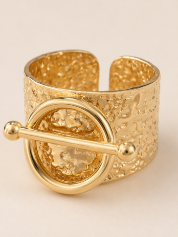Bague “Guerrière”