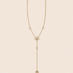 Collier Stellaire avec étoile et Zircon