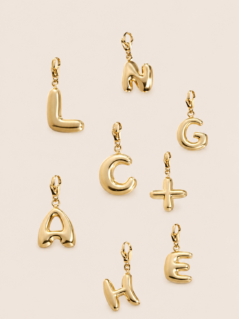 Charmes “Lettres” pour personnaliser tes bijoux