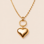 Collier Cœur en Acier Inoxydable – KF.Forever