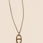 Collier Oval Élégance – KF