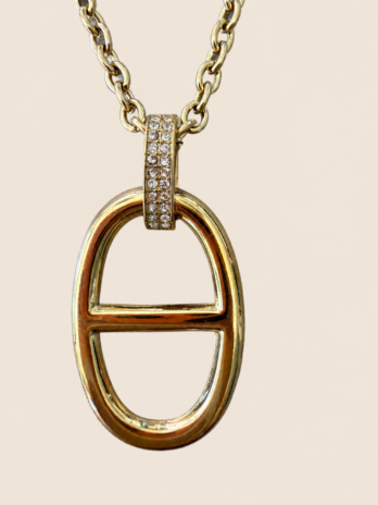 Collier Oval Élégance – KF