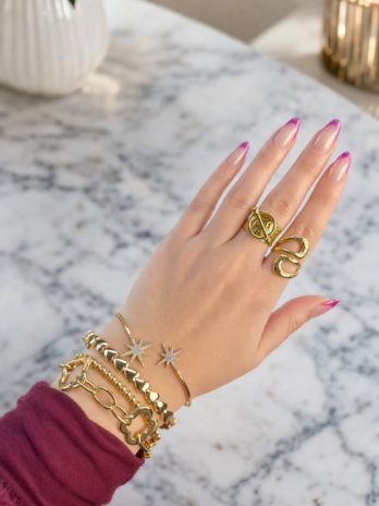 Bague “Guerrière”