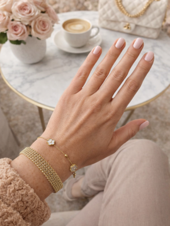 Bracelet “Fleur de Lien”