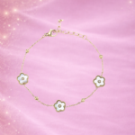 Bracelet "Fleur de Lien"