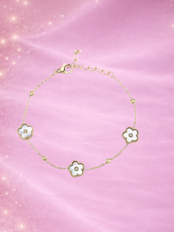 Bracelet "Fleur de Lien"