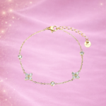 Bracelet "Fleur d'Iris "