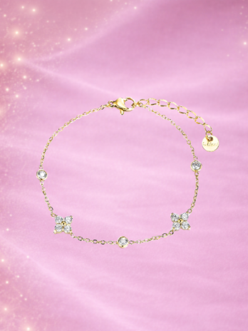 Bracelet “Fleur d’Iris “