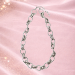 Collier chaîne élégant à maillons larges | KF Forever