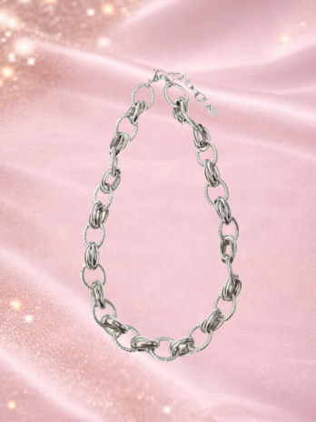 Collier chaîne élégant à maillons larges | KF Forever