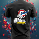 T-SHIRT SUR LA TÊTE DES OISEAUX