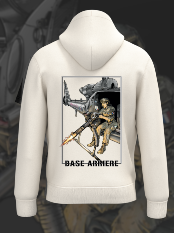 SWEAT NOIR “BASE ARRIÈRE” (2 coloris)