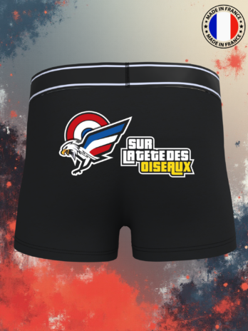 CALEÇON SUR LA TÊTE DES OISEAUX (2 coloris)