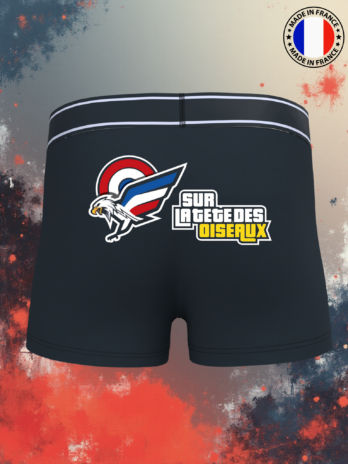 CALEÇON SUR LA TÊTE DES OISEAUX (2 coloris)