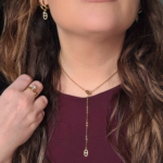 Collier "chaîne Sacrés"