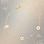 Bracelet "Fleur de Lien"