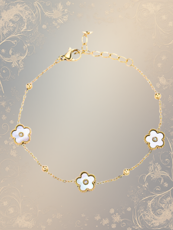 Bracelet “Fleur de Lien”