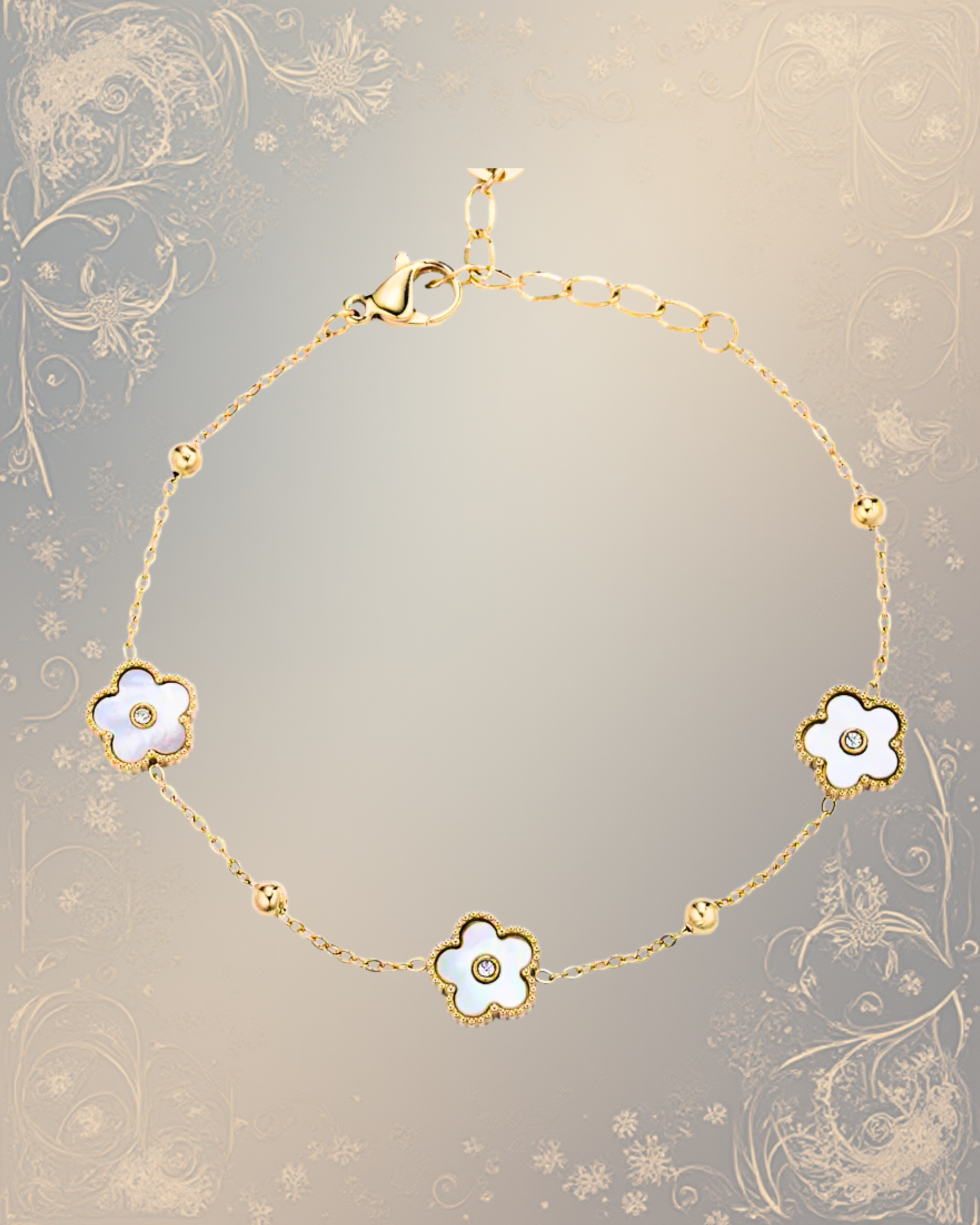 Bracelet "Fleur de Lien"