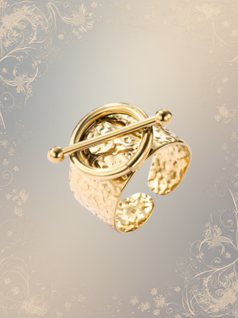 Bague “Guerrière”