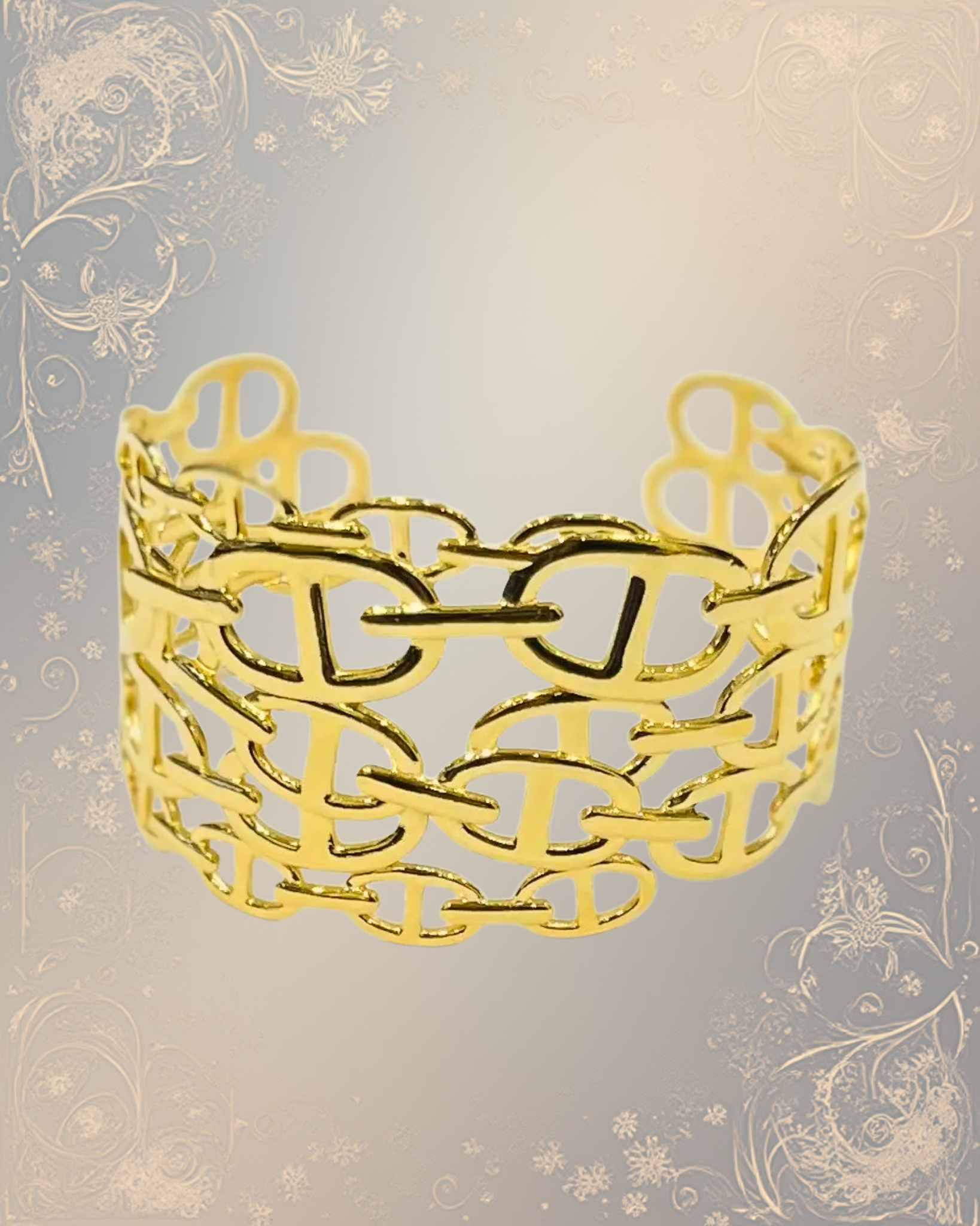 Bracelet "Maillons Sacrés"