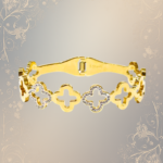 Bracelet "Trèfle lumière"