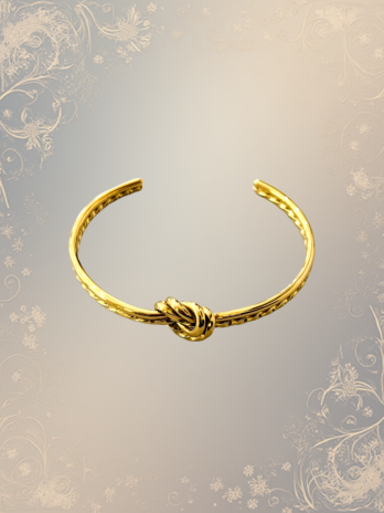 Bracelet “Le Nœud d’Alliance”