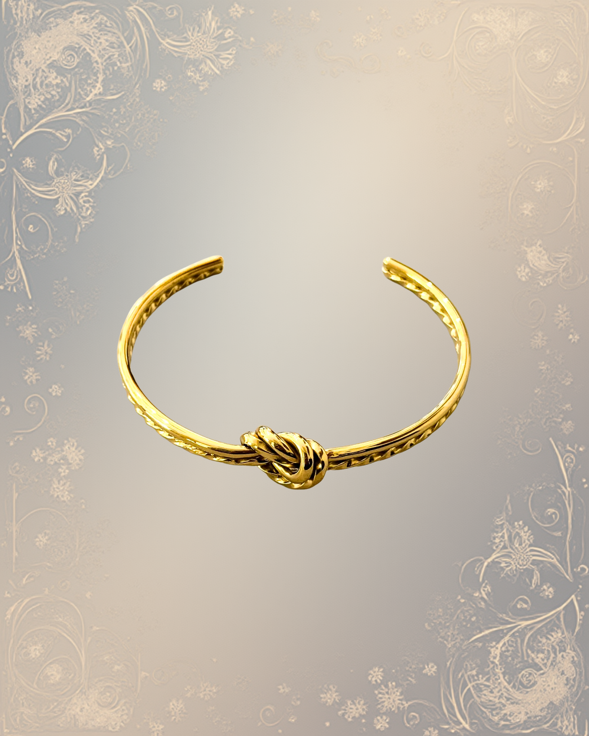 Bracelet "Le Nœud d’Alliance"