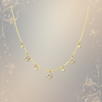 Collier "Fleur Étoilée"