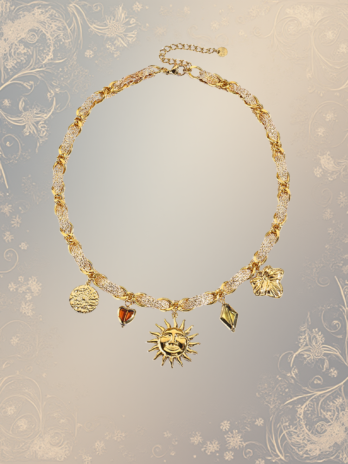 Collier “La radieuse”