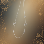 Collier " L’Insoumise Silencieuse"