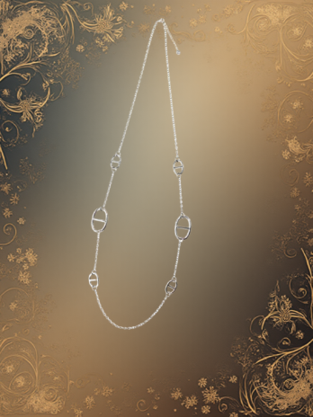 Collier ” L’Insoumise Silencieuse”