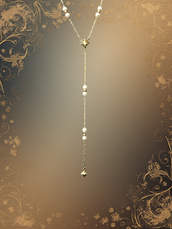 Collier “Voie Stellaire”