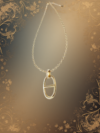 Collier “Sceau Sacré “