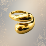 Bague "Courbe de Pouvoir"