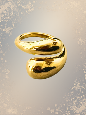 Bague “Courbe de Pouvoir”