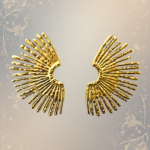 Boucles d’oreilles "Rayon d’Empire"