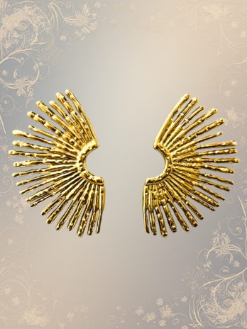 Boucles d’oreilles “Rayon d’Empire”