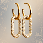 Boucles d’oreilles "Oracles d’Or"