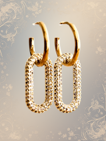 Boucles d’oreilles “Oracles d’Or”