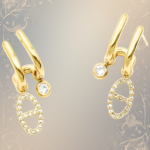 Boucles d’oreilles "La Marcheuse d’Éclats "